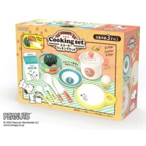 takara tomy x peanuts／snoopy「誕生祝賀」嬰兒玩具禮盒（4件組） (複製)