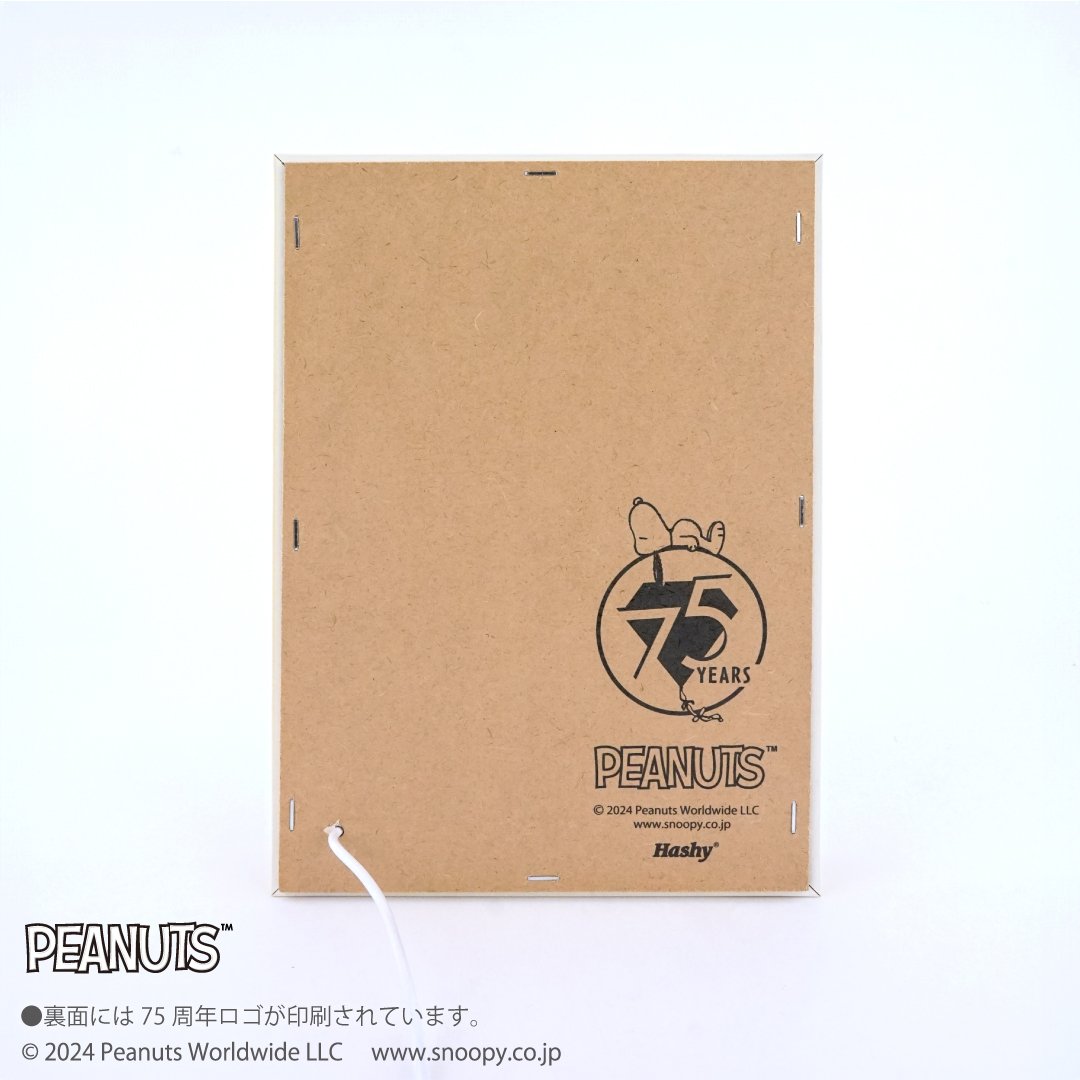 snoopy/peanuts 75週年紀念 驚喜畫框(週年限定款) snoopy/peanuts 75週年紀念 驚喜畫框(週年限定款)