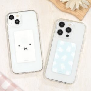 gourmandise x miffy 米飛兔 波里斯熊 multi ring plus 大頭造型 手機夾片 揹帶 頸繩 (複製)