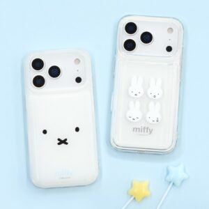 gourmandise x miffy 米飛兔 iphone17 透明 手機殼 (複製)