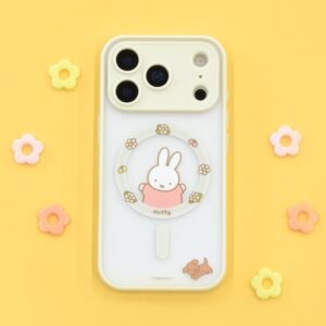 gourmandise x miffy 米飛兔 iphone17 複合防衝擊 magsafe 手機殼 (複製)