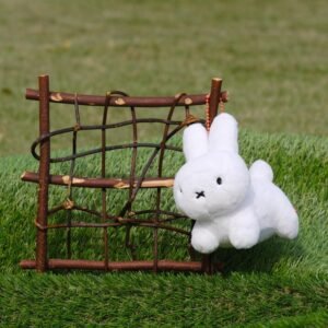 sekiguchi x miffy dick bruna 蓬鬆萌呆 坐姿 吊飾 (複製)