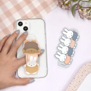 gourmandise x miffy 米飛兔 手機防滑 手持帶