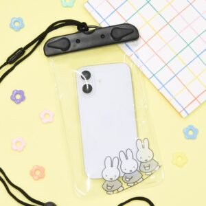 gourmandise x miffy 米飛兔 多功能 3c airpods 收納包 零錢包 掛飾