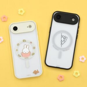 gourmandise x miffy 米飛兔 iphone17 複合防衝擊 magsafe 手機殼 (複製)