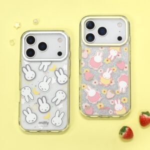 gourmandise x miffy 米飛兔 camera frame iphone17 手機殼 (複製)