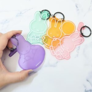 marimo craft x miffy 米飛兔 繪本系列 霧面 壓克力 鑰匙圈