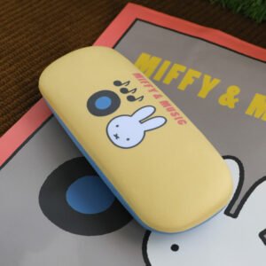 marimo craft x miffy ＆ music 米飛兔 硬殼 眼鏡盒 太陽眼鏡盒 眼鏡布