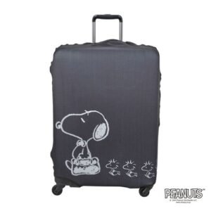 siffler x peanuts／snoopy 史努比 彈性伸縮 行李箱套 保護套 方便辨識不拿錯 (複製)