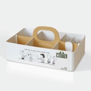 peanuts／snoopy 日本製 手提式萬用收納盒