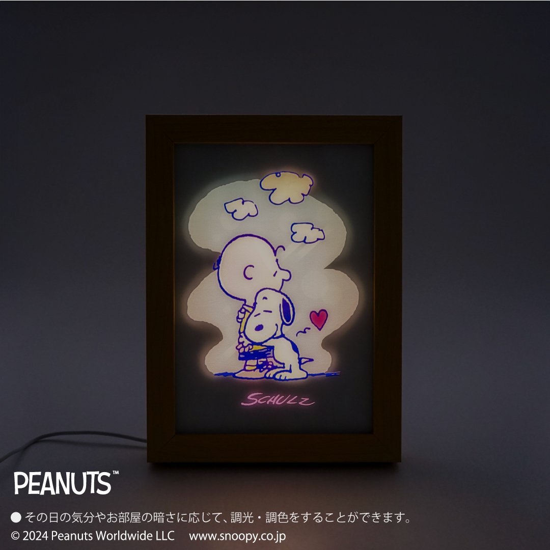 snoopy/peanuts 75週年紀念 驚喜畫框(週年限定款) snoopy/peanuts 75週年紀念 驚喜畫框(週年限定款)