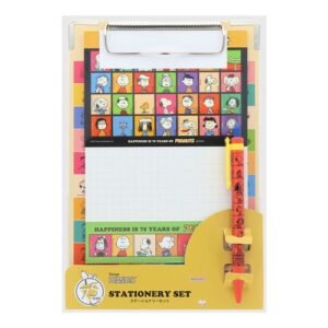 snoopy／peanuts 史努比 角色大集合 文具套組