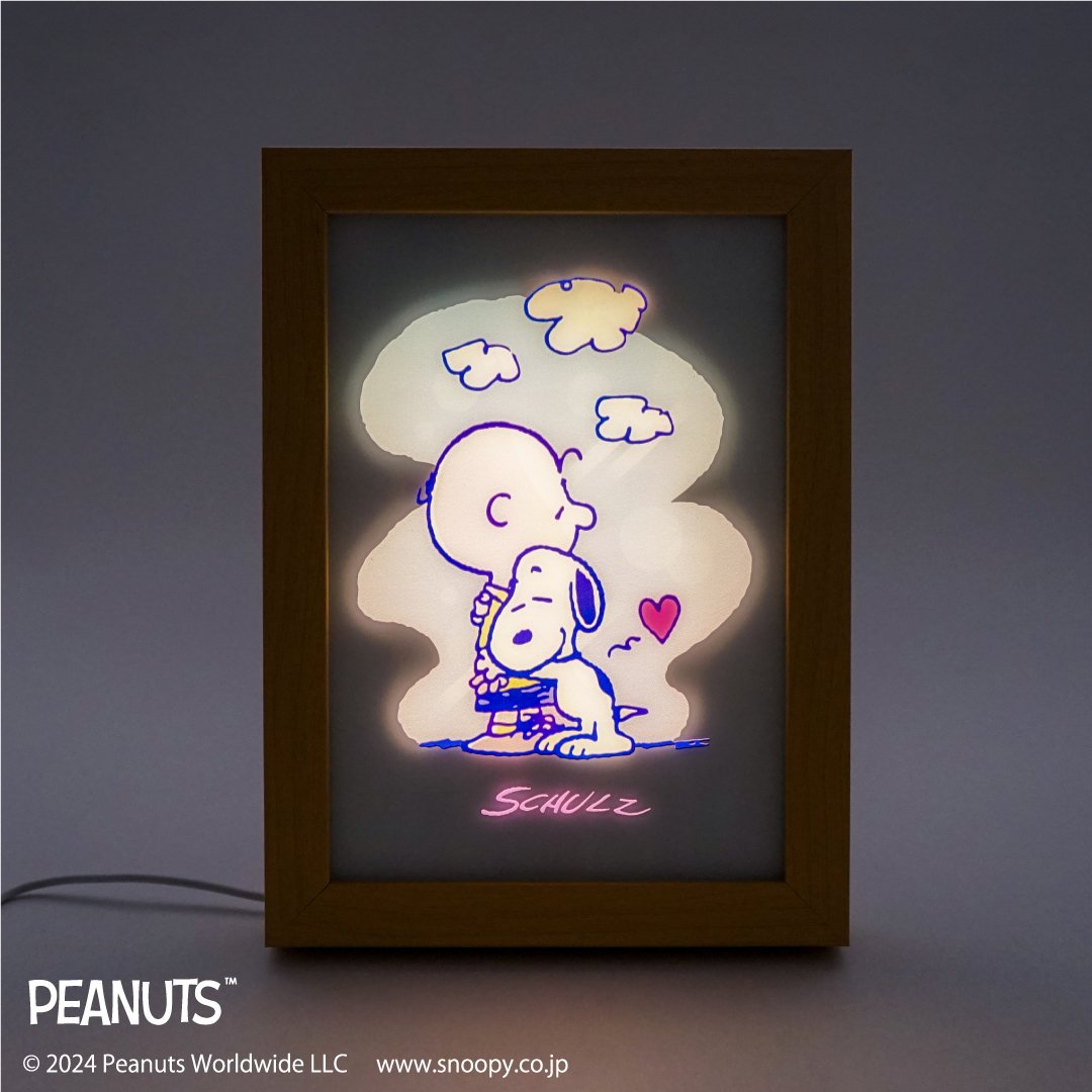 snoopy/peanuts 75週年紀念 驚喜畫框(週年限定款) snoopy/peanuts 75週年紀念 驚喜畫框(週年限定款)
