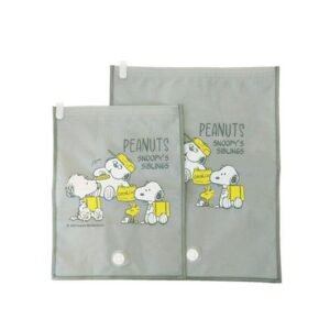 peanuts／snoopy 史努比 機能壓縮旅行收納包 衣物整理袋 (複製)