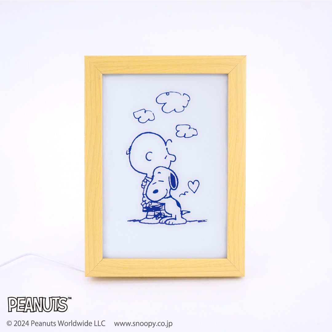 snoopy/peanuts 75週年紀念 驚喜畫框(週年限定款) snoopy/peanuts 75週年紀念 驚喜畫框(週年限定款)