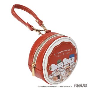 kutsuwa x miffy 米飛兔 馬卡龍型 掛繩 收納包 化妝包 (複製)