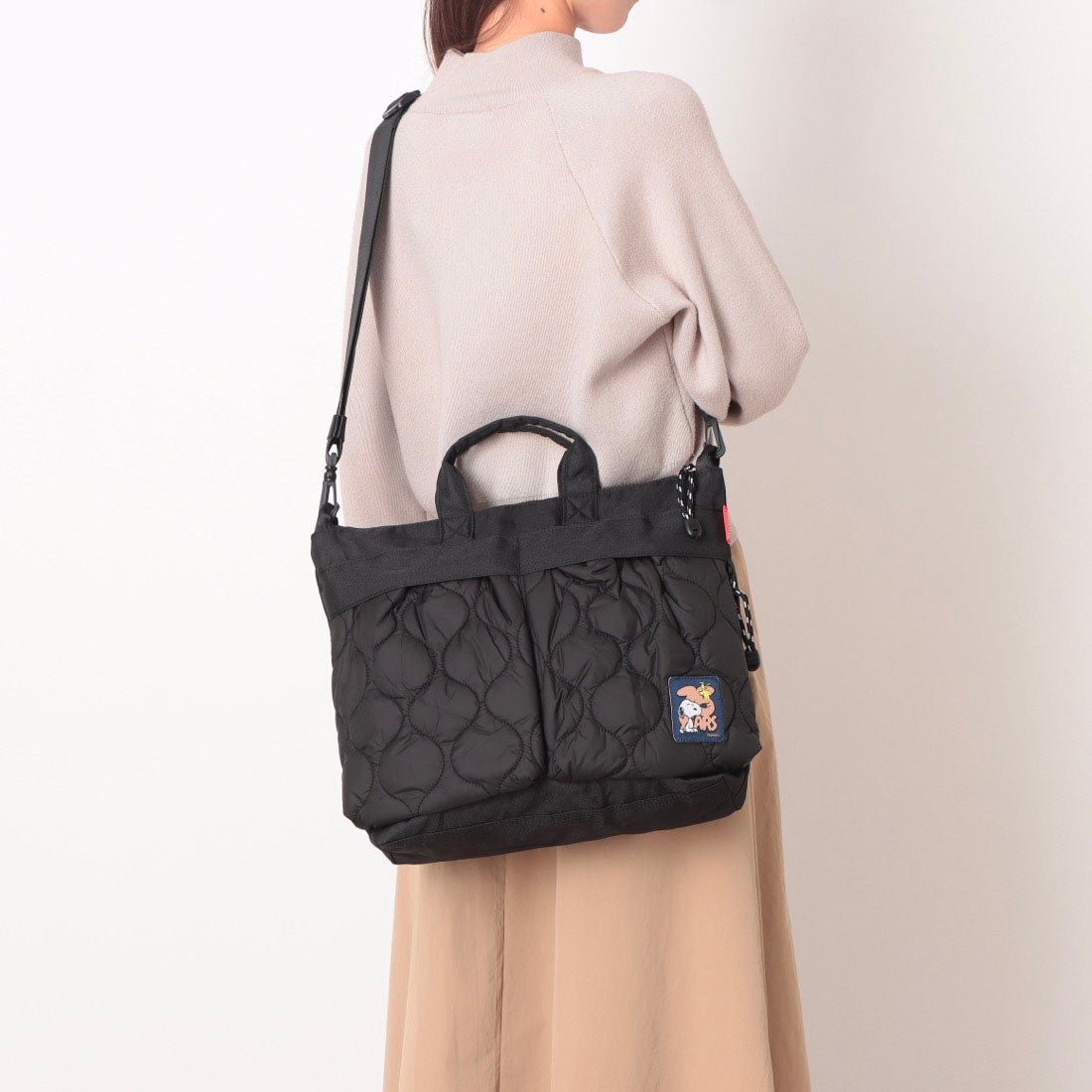 roototexsnoopy peanuts 經典剪影菱格紋 2way 肩背包 手提包 (複製) roototexsnoopy peanuts 經典剪影菱格紋 2way 肩背包 手提包 (複製)