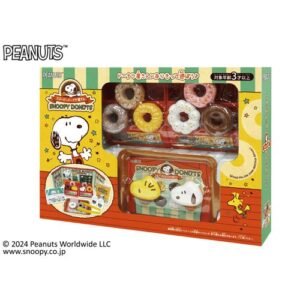 石川玩具Ｘpeanuts／snoopy 多功能電子音樂鍵盤 — 錄音、節奏、名曲彈奏一機搞定！ (複製)