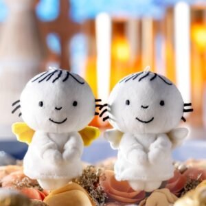 takara tomy x miffy 坐姿 小天使 吊飾 鑰匙圈