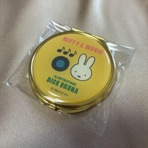 marimo craft x miffy ＆ music 米飛兔 化妝鏡 圓鏡