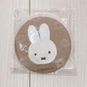 marimo craft x miffy 米飛兔 cherry fleur 櫻桃花朵系列 隨身鏡 小圓鏡