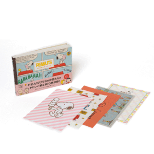 日本製 snoopy 史努比 100張信紙書