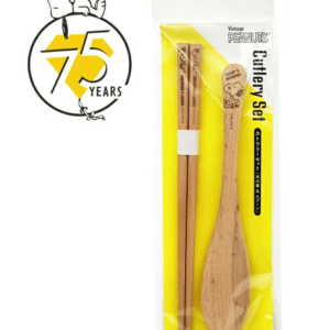 peanutsxsnoopy 史努比&胡士托 木製餐具組